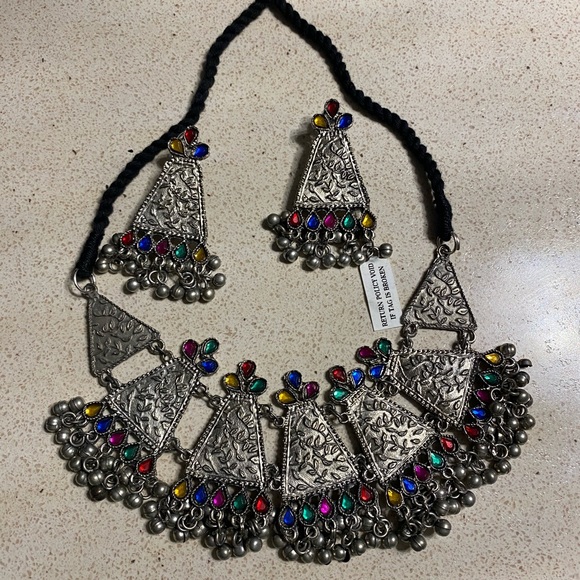 Oxidized Afghan jewelry - Picture 3 of 3